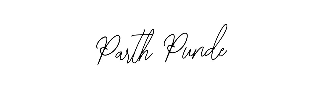 Similarly Bearetta-2O07w is the best handwritten signature design. Signature creator online .You can use it as an online autograph creator for name Parth Punde. Parth Punde signature style 12 images and pictures png