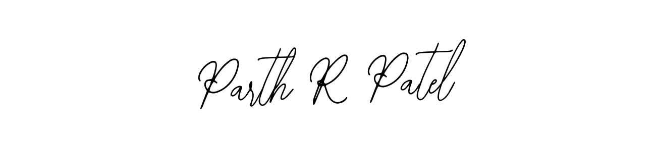 if you are searching for the best signature style for your name Parth R Patel. so please give up your signature search. here we have designed multiple signature styles  using Bearetta-2O07w. Parth R Patel signature style 12 images and pictures png