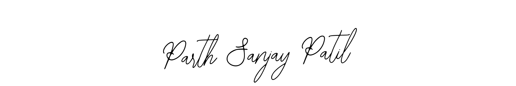 Parth Sanjay Patil stylish signature style. Best Handwritten Sign (Bearetta-2O07w) for my name. Handwritten Signature Collection Ideas for my name Parth Sanjay Patil. Parth Sanjay Patil signature style 12 images and pictures png