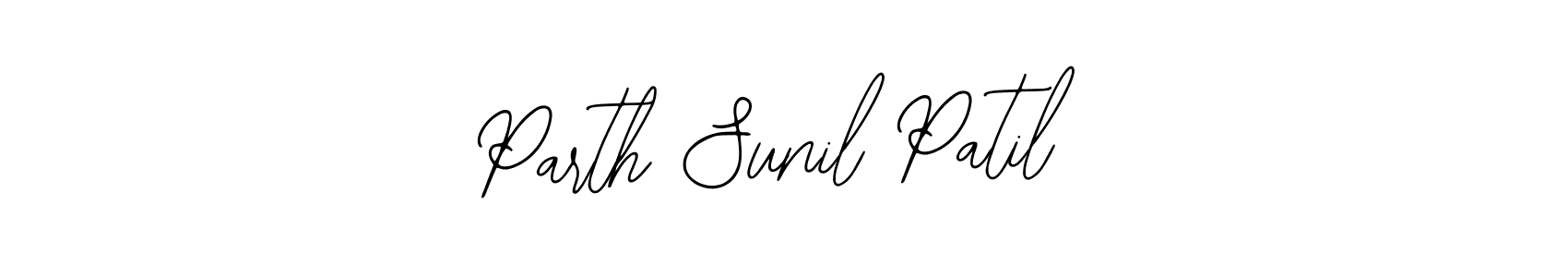 if you are searching for the best signature style for your name Parth Sunil Patil. so please give up your signature search. here we have designed multiple signature styles  using Bearetta-2O07w. Parth Sunil Patil signature style 12 images and pictures png