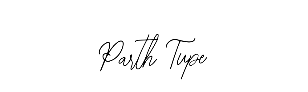 Make a beautiful signature design for name Parth Tupe. With this signature (Bearetta-2O07w) style, you can create a handwritten signature for free. Parth Tupe signature style 12 images and pictures png