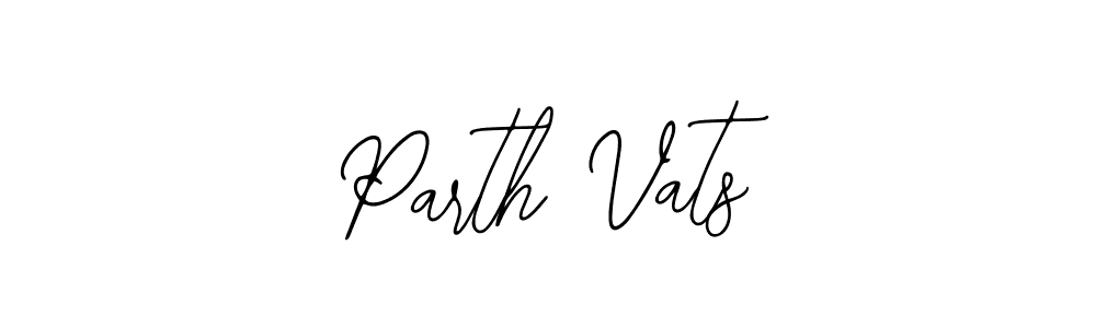 How to Draw Parth Vats signature style? Bearetta-2O07w is a latest design signature styles for name Parth Vats. Parth Vats signature style 12 images and pictures png