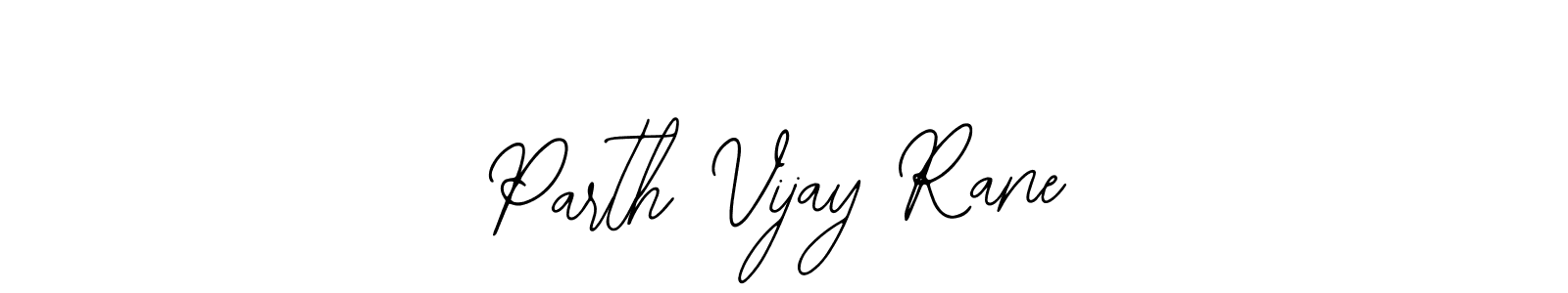 You can use this online signature creator to create a handwritten signature for the name Parth Vijay Rane. This is the best online autograph maker. Parth Vijay Rane signature style 12 images and pictures png