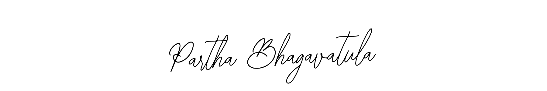 Make a beautiful signature design for name Partha Bhagavatula. With this signature (Bearetta-2O07w) style, you can create a handwritten signature for free. Partha Bhagavatula signature style 12 images and pictures png
