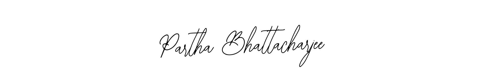 Create a beautiful signature design for name Partha Bhattacharjee. With this signature (Bearetta-2O07w) fonts, you can make a handwritten signature for free. Partha Bhattacharjee signature style 12 images and pictures png