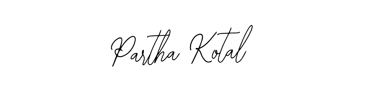 It looks lik you need a new signature style for name Partha Kotal. Design unique handwritten (Bearetta-2O07w) signature with our free signature maker in just a few clicks. Partha Kotal signature style 12 images and pictures png