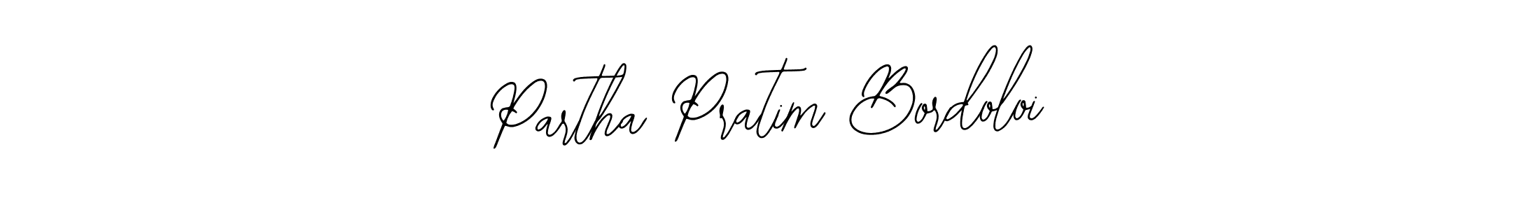Similarly Bearetta-2O07w is the best handwritten signature design. Signature creator online .You can use it as an online autograph creator for name Partha Pratim Bordoloi. Partha Pratim Bordoloi signature style 12 images and pictures png