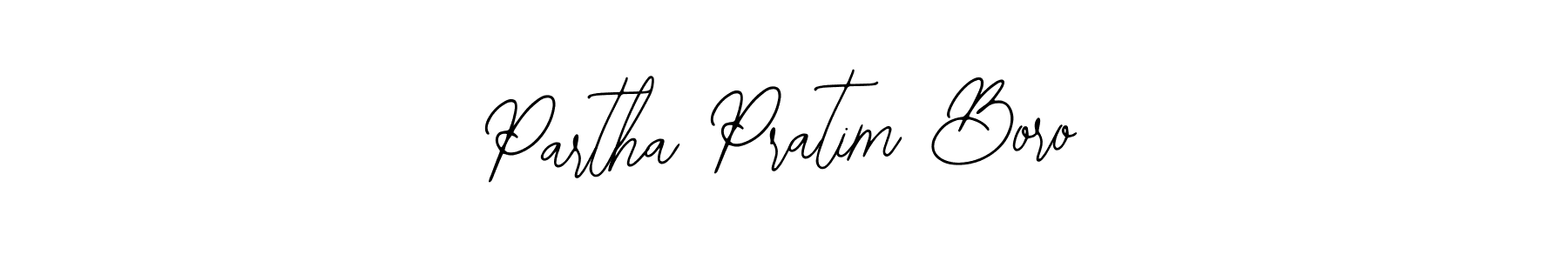 Make a beautiful signature design for name Partha Pratim Boro. With this signature (Bearetta-2O07w) style, you can create a handwritten signature for free. Partha Pratim Boro signature style 12 images and pictures png