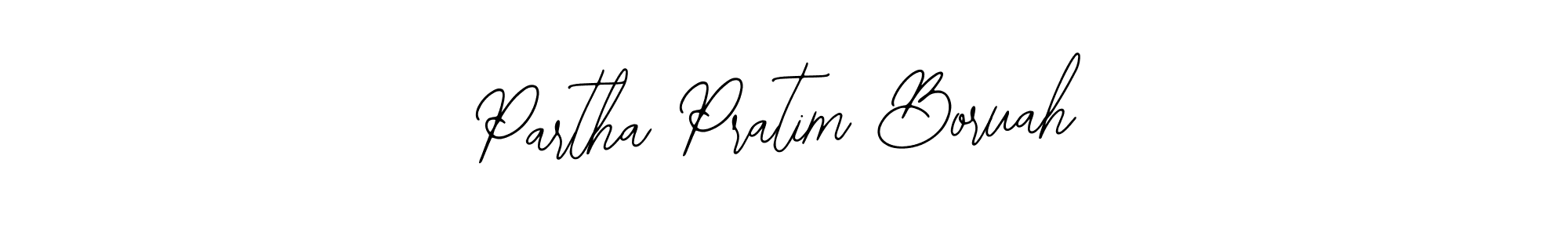 Similarly Bearetta-2O07w is the best handwritten signature design. Signature creator online .You can use it as an online autograph creator for name Partha Pratim Boruah. Partha Pratim Boruah signature style 12 images and pictures png