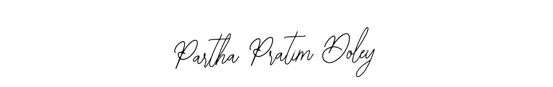 This is the best signature style for the Partha Pratim Doley name. Also you like these signature font (Bearetta-2O07w). Mix name signature. Partha Pratim Doley signature style 12 images and pictures png