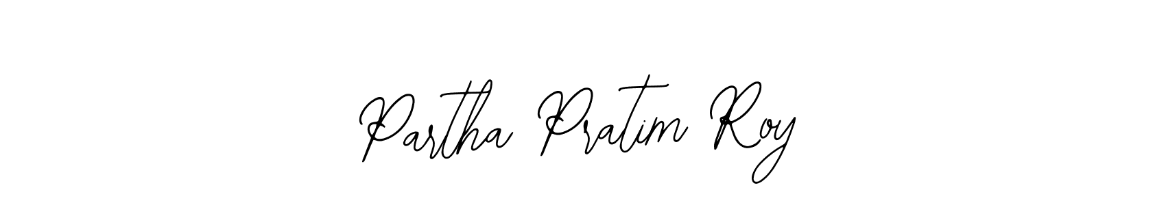 Partha Pratim Roy stylish signature style. Best Handwritten Sign (Bearetta-2O07w) for my name. Handwritten Signature Collection Ideas for my name Partha Pratim Roy. Partha Pratim Roy signature style 12 images and pictures png