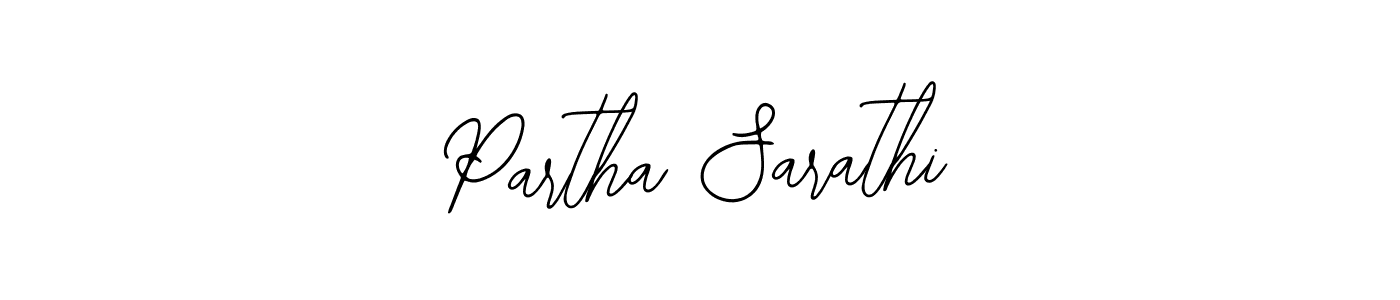 Create a beautiful signature design for name Partha Sarathi. With this signature (Bearetta-2O07w) fonts, you can make a handwritten signature for free. Partha Sarathi signature style 12 images and pictures png