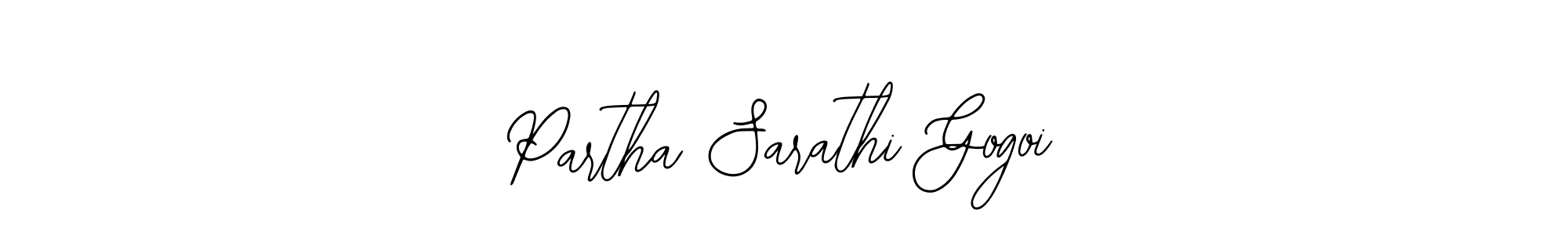 How to Draw Partha Sarathi Gogoi signature style? Bearetta-2O07w is a latest design signature styles for name Partha Sarathi Gogoi. Partha Sarathi Gogoi signature style 12 images and pictures png