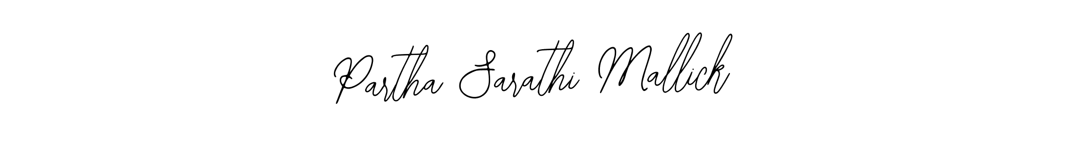 Similarly Bearetta-2O07w is the best handwritten signature design. Signature creator online .You can use it as an online autograph creator for name Partha Sarathi Mallick. Partha Sarathi Mallick signature style 12 images and pictures png