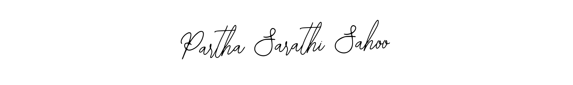 Similarly Bearetta-2O07w is the best handwritten signature design. Signature creator online .You can use it as an online autograph creator for name Partha Sarathi Sahoo. Partha Sarathi Sahoo signature style 12 images and pictures png