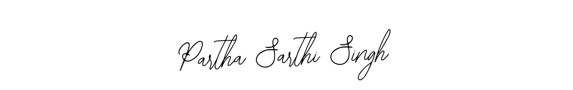 Make a beautiful signature design for name Partha Sarthi Singh. With this signature (Bearetta-2O07w) style, you can create a handwritten signature for free. Partha Sarthi Singh signature style 12 images and pictures png