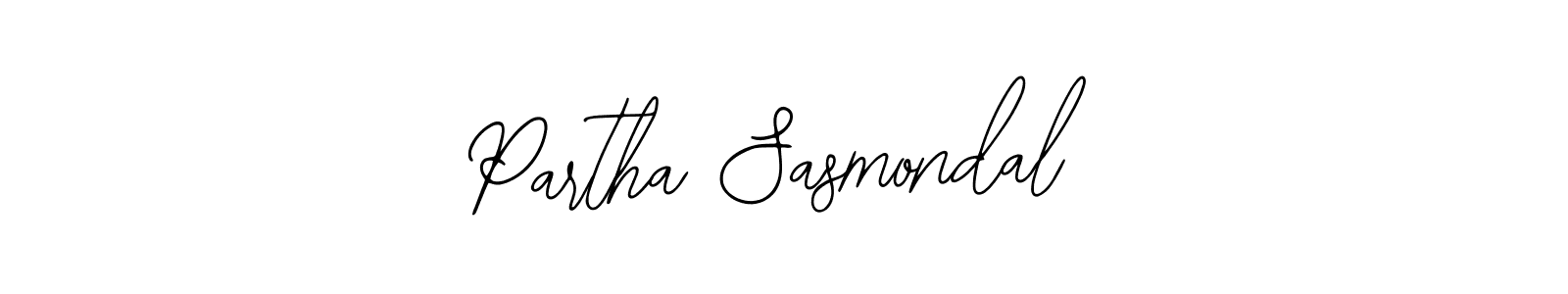 This is the best signature style for the Partha Sasmondal name. Also you like these signature font (Bearetta-2O07w). Mix name signature. Partha Sasmondal signature style 12 images and pictures png