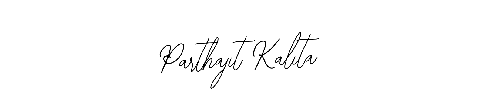 It looks lik you need a new signature style for name Parthajit Kalita. Design unique handwritten (Bearetta-2O07w) signature with our free signature maker in just a few clicks. Parthajit Kalita signature style 12 images and pictures png