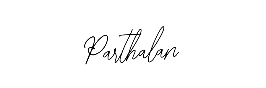 How to make Parthalan name signature. Use Bearetta-2O07w style for creating short signs online. This is the latest handwritten sign. Parthalan signature style 12 images and pictures png