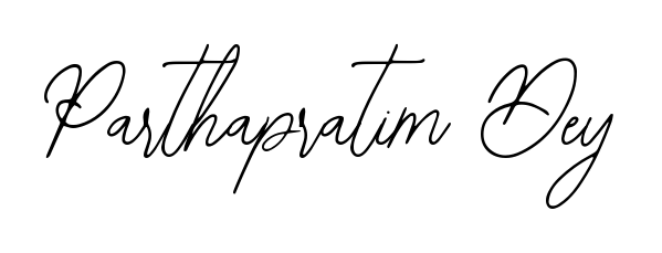 Designed for modern professionals: Parthapratim Dey name signature crafted with Bearetta-2O07w script. Ready for digital PDF workflows. Parthapratim Dey signature style 12 images and pictures png