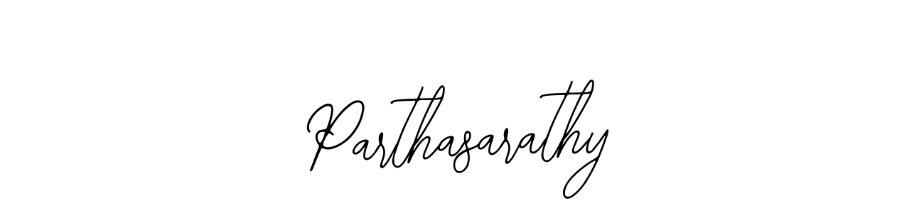 How to make Parthasarathy name signature. Use Bearetta-2O07w style for creating short signs online. This is the latest handwritten sign. Parthasarathy signature style 12 images and pictures png