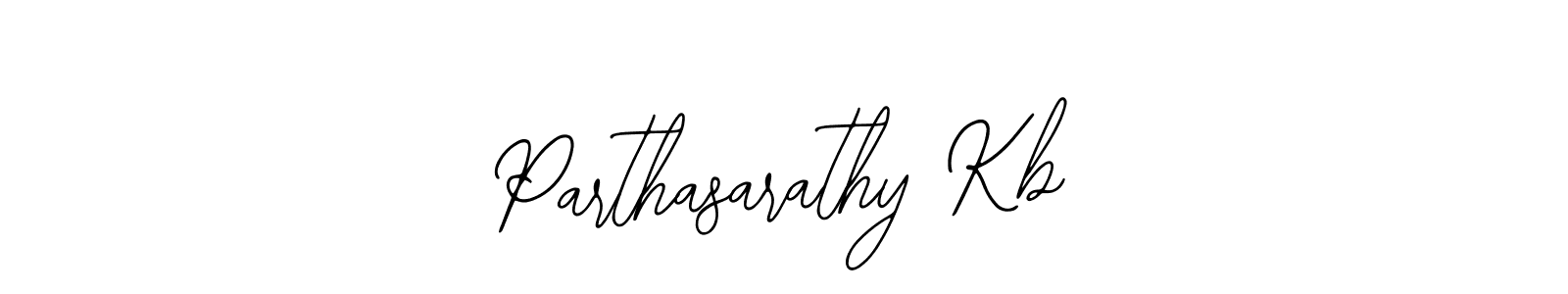 Similarly Bearetta-2O07w is the best handwritten signature design. Signature creator online .You can use it as an online autograph creator for name Parthasarathy Kb. Parthasarathy Kb signature style 12 images and pictures png