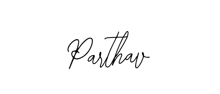 Also You can easily find your signature by using the search form. We will create Parthav name handwritten signature images for you free of cost using Bearetta-2O07w sign style. Parthav signature style 12 images and pictures png