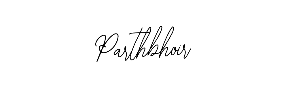 Bearetta-2O07w is a professional signature style that is perfect for those who want to add a touch of class to their signature. It is also a great choice for those who want to make their signature more unique. Get Parthbhoir name to fancy signature for free. Parthbhoir signature style 12 images and pictures png