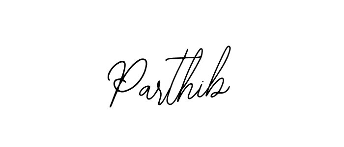 Use a signature maker to create a handwritten signature online. With this signature software, you can design (Bearetta-2O07w) your own signature for name Parthib. Parthib signature style 12 images and pictures png