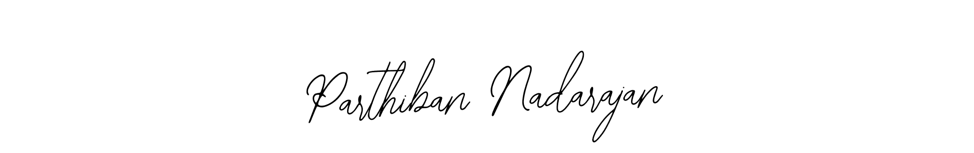Make a beautiful signature design for name Parthiban Nadarajan. Use this online signature maker to create a handwritten signature for free. Parthiban Nadarajan signature style 12 images and pictures png