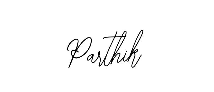 It looks lik you need a new signature style for name Parthik. Design unique handwritten (Bearetta-2O07w) signature with our free signature maker in just a few clicks. Parthik signature style 12 images and pictures png