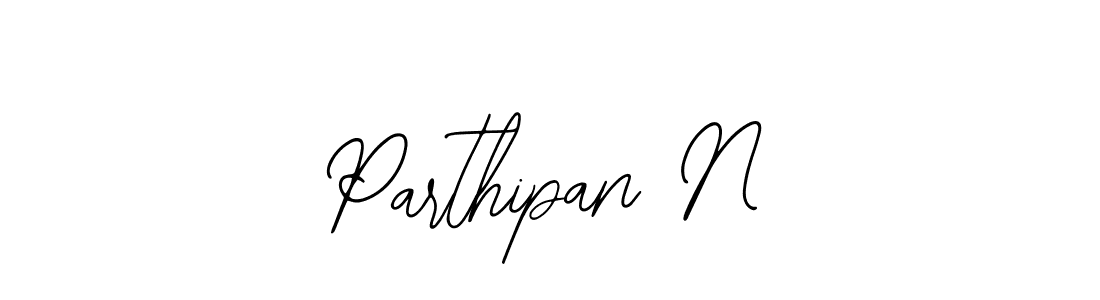 Make a beautiful signature design for name Parthipan N. With this signature (Bearetta-2O07w) style, you can create a handwritten signature for free. Parthipan N signature style 12 images and pictures png