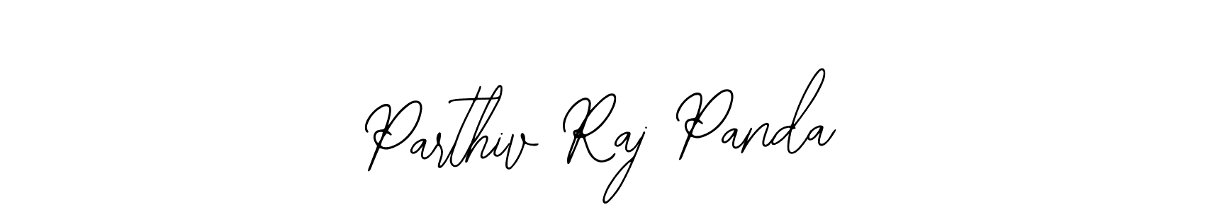 Make a beautiful signature design for name Parthiv Raj Panda. Use this online signature maker to create a handwritten signature for free. Parthiv Raj Panda signature style 12 images and pictures png