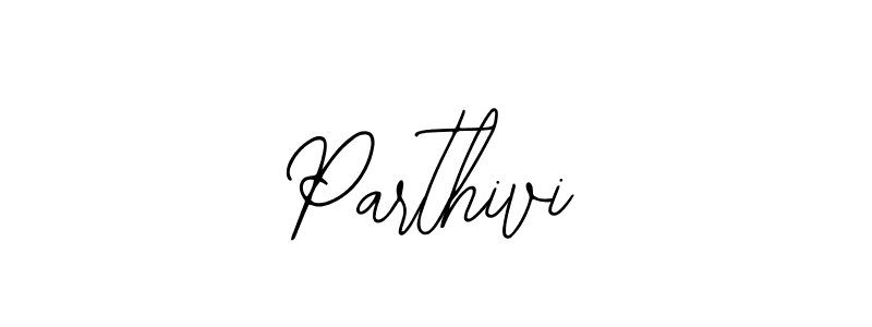 How to make Parthivi signature? Bearetta-2O07w is a professional autograph style. Create handwritten signature for Parthivi name. Parthivi signature style 12 images and pictures png