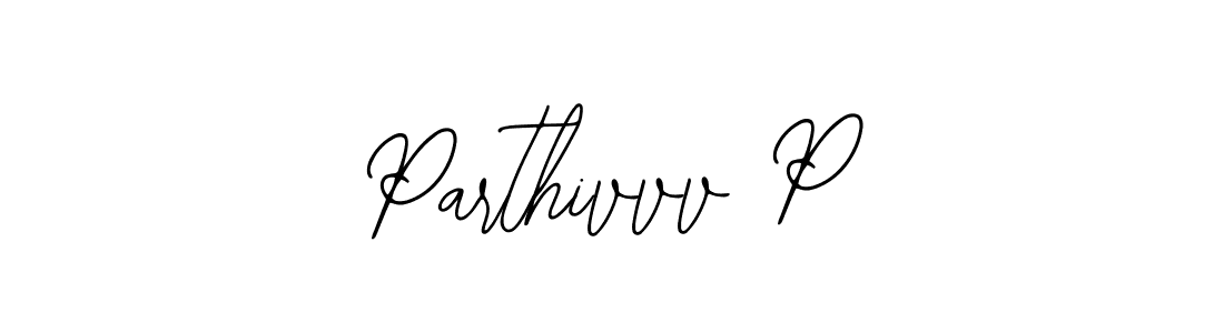 Create a beautiful signature design for name Parthivvv P. With this signature (Bearetta-2O07w) fonts, you can make a handwritten signature for free. Parthivvv P signature style 12 images and pictures png