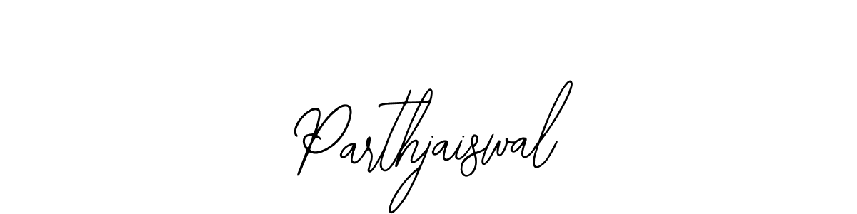 Make a beautiful signature design for name Parthjaiswal. Use this online signature maker to create a handwritten signature for free. Parthjaiswal signature style 12 images and pictures png