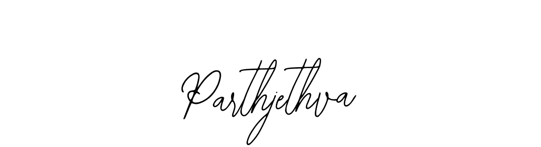 if you are searching for the best signature style for your name Parthjethva. so please give up your signature search. here we have designed multiple signature styles  using Bearetta-2O07w. Parthjethva signature style 12 images and pictures png