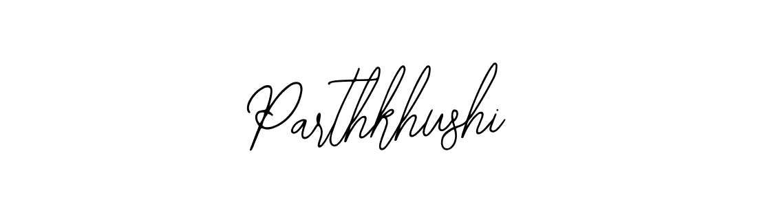 Create a beautiful signature design for name Parthkhushi. With this signature (Bearetta-2O07w) fonts, you can make a handwritten signature for free. Parthkhushi signature style 12 images and pictures png