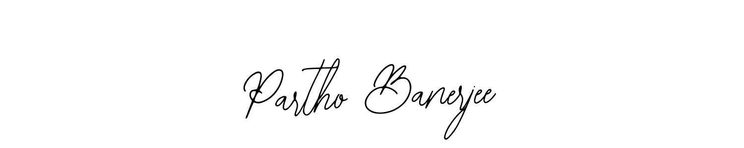 if you are searching for the best signature style for your name Partho Banerjee. so please give up your signature search. here we have designed multiple signature styles  using Bearetta-2O07w. Partho Banerjee signature style 12 images and pictures png