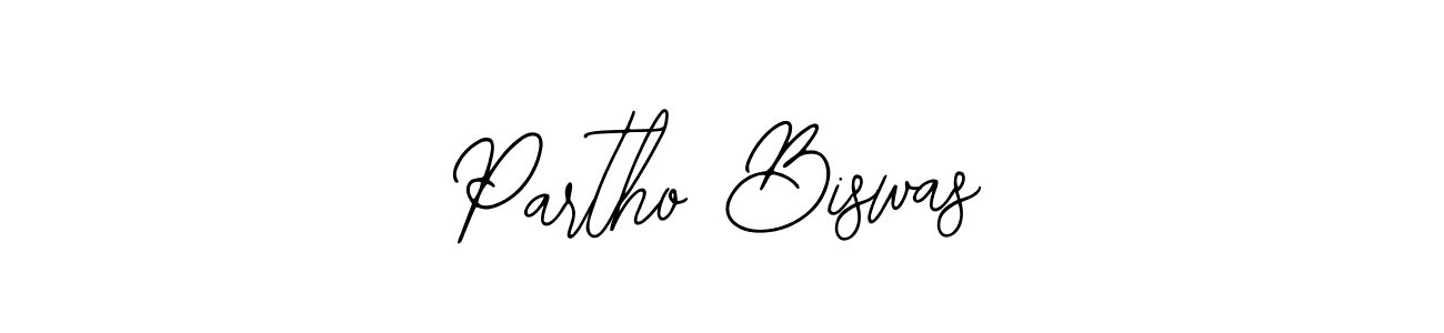 Similarly Bearetta-2O07w is the best handwritten signature design. Signature creator online .You can use it as an online autograph creator for name Partho Biswas. Partho Biswas signature style 12 images and pictures png