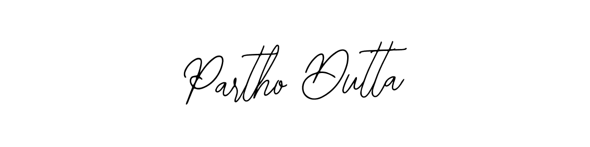 The best way (Bearetta-2O07w) to make a short signature is to pick only two or three words in your name. The name Partho Dutta include a total of six letters. For converting this name. Partho Dutta signature style 12 images and pictures png