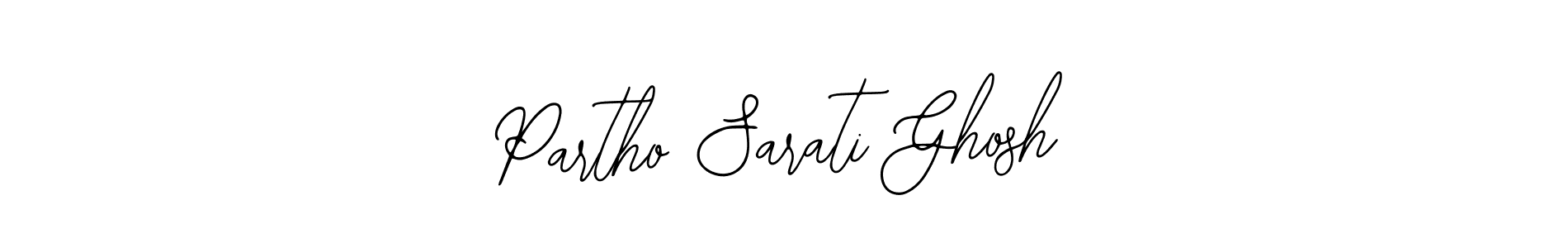 Also You can easily find your signature by using the search form. We will create Partho Sarati Ghosh name handwritten signature images for you free of cost using Bearetta-2O07w sign style. Partho Sarati Ghosh signature style 12 images and pictures png