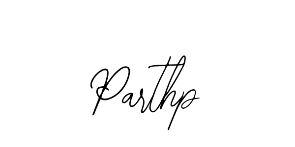 How to Draw Parthp signature style? Bearetta-2O07w is a latest design signature styles for name Parthp. Parthp signature style 12 images and pictures png