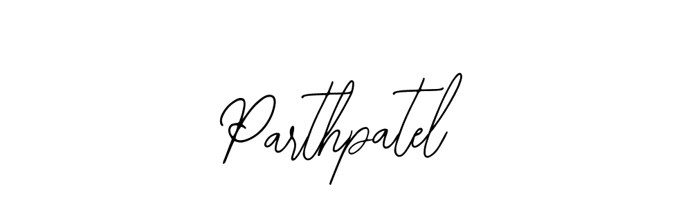 This is the best signature style for the Parthpatel name. Also you like these signature font (Bearetta-2O07w). Mix name signature. Parthpatel signature style 12 images and pictures png