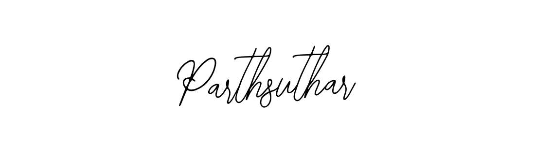 The best way (Bearetta-2O07w) to make a short signature is to pick only two or three words in your name. The name Parthsuthar include a total of six letters. For converting this name. Parthsuthar signature style 12 images and pictures png