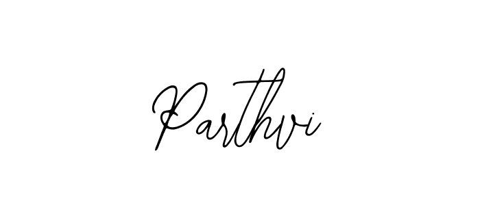 Parthvi stylish signature style. Best Handwritten Sign (Bearetta-2O07w) for my name. Handwritten Signature Collection Ideas for my name Parthvi. Parthvi signature style 12 images and pictures png