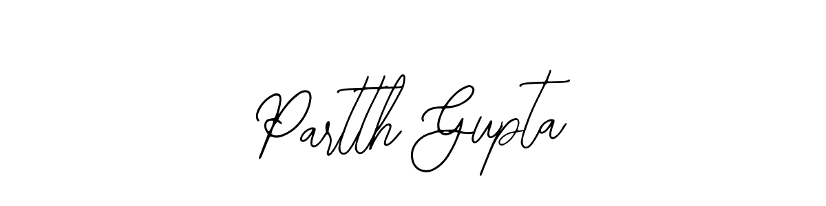 Also You can easily find your signature by using the search form. We will create Partth Gupta name handwritten signature images for you free of cost using Bearetta-2O07w sign style. Partth Gupta signature style 12 images and pictures png