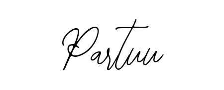 Generate high-definition signature styles for Partuu. The Bearetta-2O07w typeface ensures crisp legibility and sophisticated design. Partuu signature style 12 images and pictures png