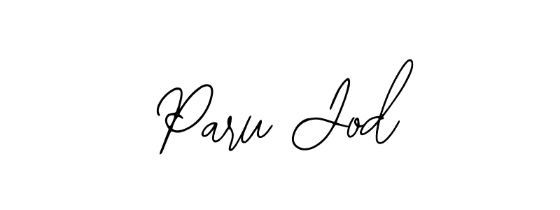 Make a beautiful signature design for name Paru Jod. With this signature (Bearetta-2O07w) style, you can create a handwritten signature for free. Paru Jod signature style 12 images and pictures png
