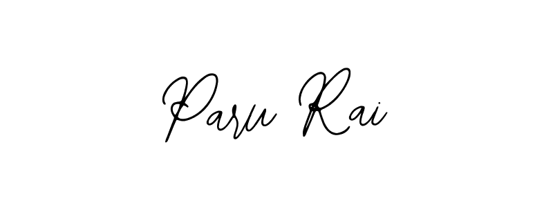 Here are the top 10 professional signature styles for the name Paru Rai. These are the best autograph styles you can use for your name. Paru Rai signature style 12 images and pictures png